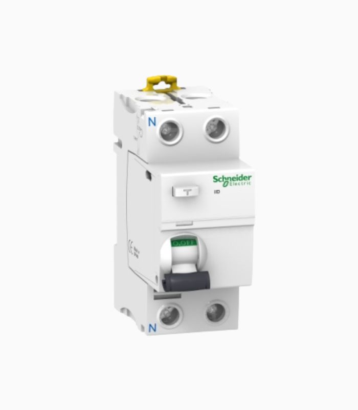 A9R91240 Imagen del producto Schneider Electric Interruptor diferencial iLD Acti9 2 P 25 A tipo AC 30 mA A9R71225 - Imagen 1