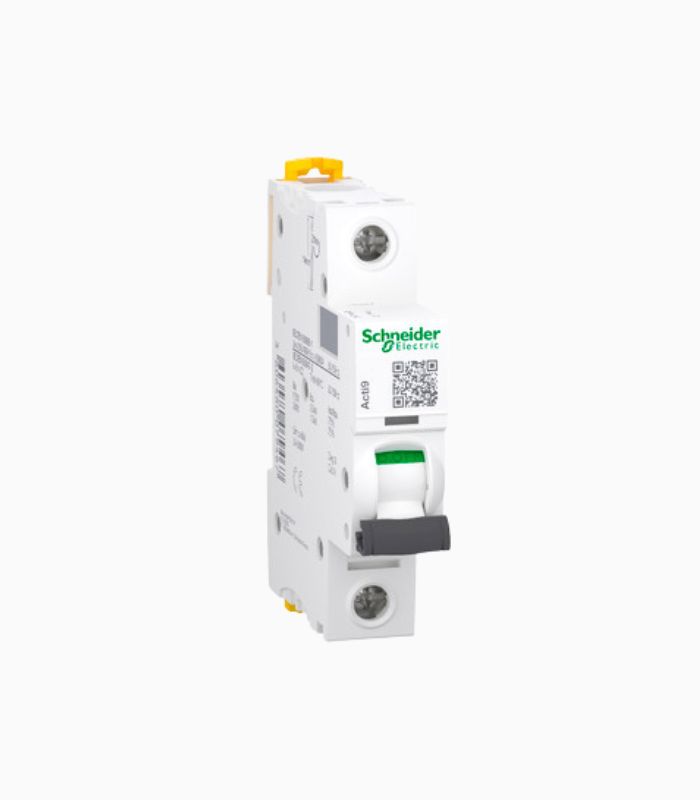 ACTI9 IC60N 1P Llave térmica Acti9 iC60N 1P 10A C A9F74110 - Imagen 1