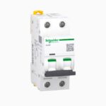 Llave térmica Acti9 iC60N 2P 2A A9F74202