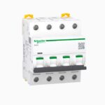 Llave térmica Acti9 iC60N 4P 63A C A9F74463