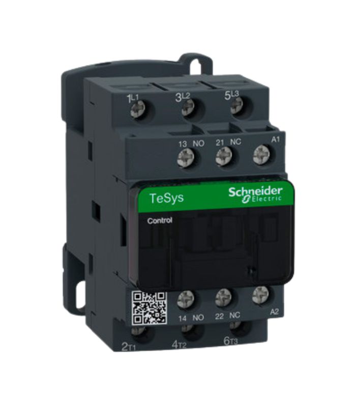 CONTACT. 3P TES.D1NA Contactor TeSys D 3P AC-3 220V 12A LC1D12M7 - Imagen 1