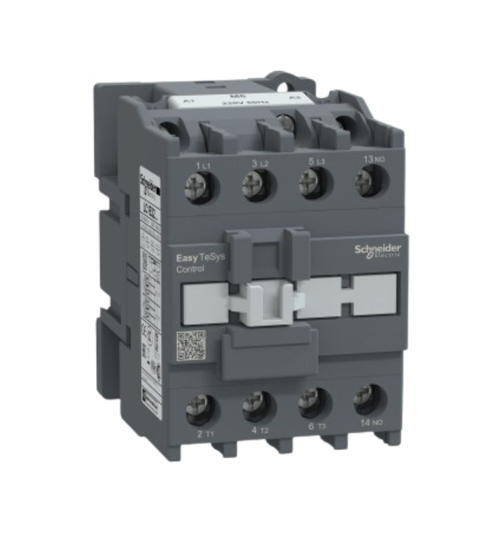 CONTACT. 3P TES.E1NA 32A-220V-7.5KVv Contactor EasyPact TVS 3P 32A AC-3 LC1E3210M6 - Imagen 1