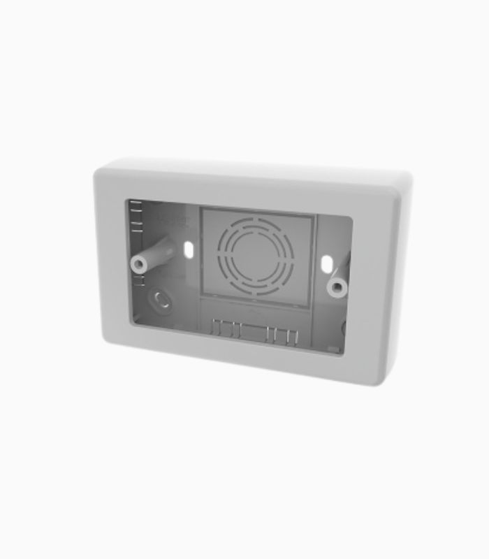 Caja Dexson para dispositivos blanca Caja Modular 32mm Dexson DXN5013S - Imagen 1
