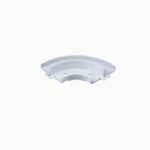 Angulo plano gris para piso 60x13mm Dexson DXN11113