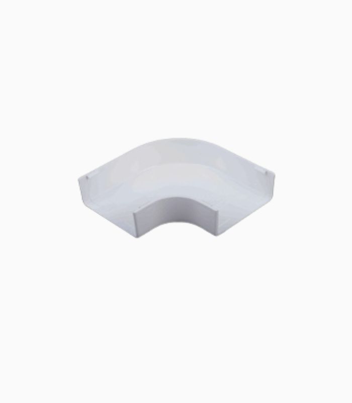 Dexson Blanco Angulo plano Caja Modular 40mm Dexson DXN5011S - Imagen 1