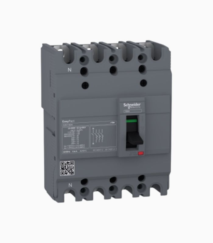 EZC100H4050 Imagen del producto Schneider Electric Interruptor termomagnético Easypact EZC 4P 60A TMD EZC100H4060 - Imagen 1