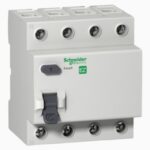 Interrruptor diferencial Easy9 4P 40A tipo AC 30mA EZ9R36440