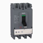 Interruptor Easypact CVS400F regulable 400A 3P 50kA@380V AC unidad ETS 2.3A LV540510