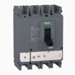 Interruptor Easypact CVS630F regulable 630A 4P 36kA@380V AC unidad ETS 2.3A - LV563506