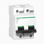 Interruptor Termomágnetico Riel Din Acti9 C120N 2P 100 A Curva C 10kA (IEC 60898-1) 10 kA (IEC 60947-2) - A9N18362