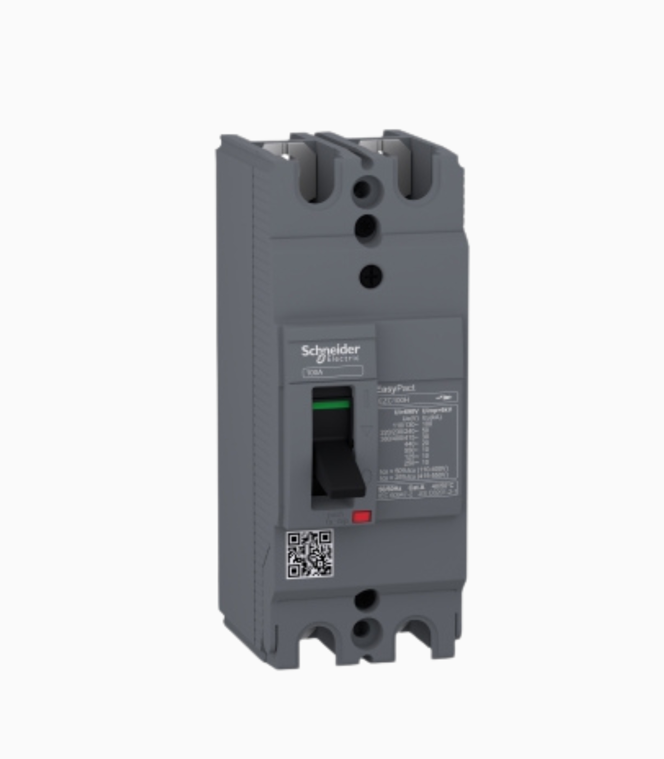Interruptor termomagnético Easypact EZC 2P Interruptor termomagnético Easypact EZC 2P 80A TMD EZC100H2080 - Imagen 1