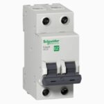 Llave térmica Easy9 2P 10A 6kA 230/400V AC curva tipo C - EZ9F56210