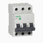 Llave térmica Easy9 3P 16A 6kA 230/400V AC curva tipo C - EZ9F56316