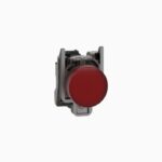 Luz piloto Luminoso LED Rojo metálico XB4BVB4