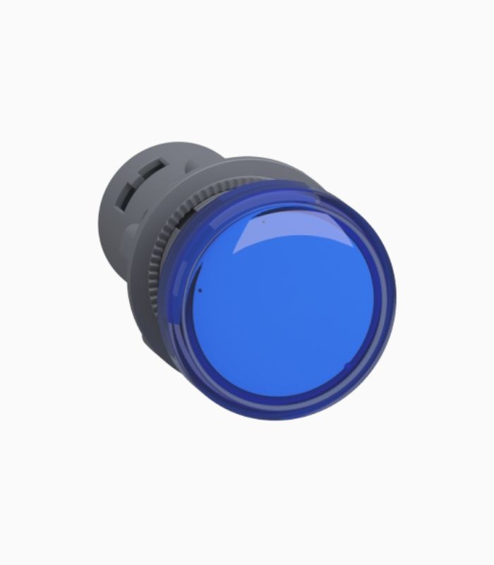 PILOTO LUMINOSO AZUL LED Piloto Luminoso LED Azul XA2EVM6LC - Imagen 1