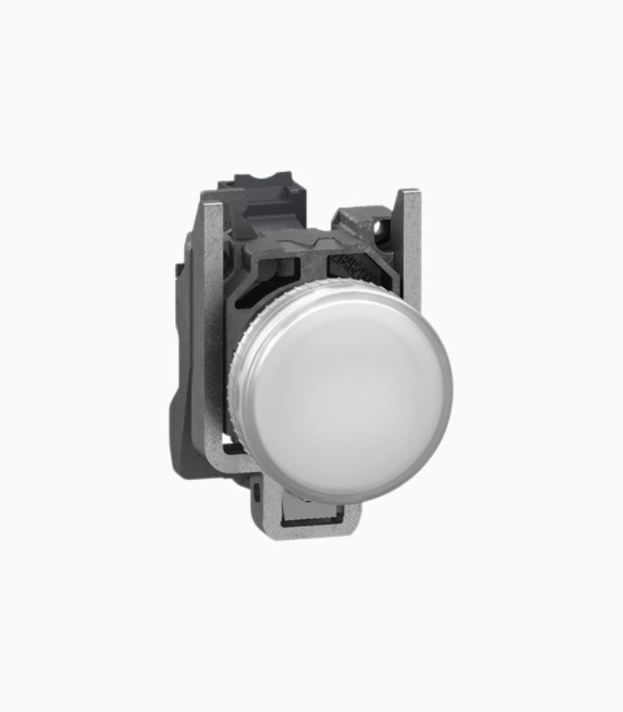 PILOTO LUMINOSO LED 24V BLANCO XB4BVB1 Piloto Luminoso LED Blanco XB4BVB1 - Imagen 1