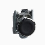 Pulsador rasante negro 1NA XB4BA21