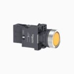 Pulsador luminoso led 220v amarillo XA2EW35M1