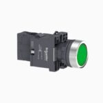Pulsador luminoso led 220v verde XA2EW33M1