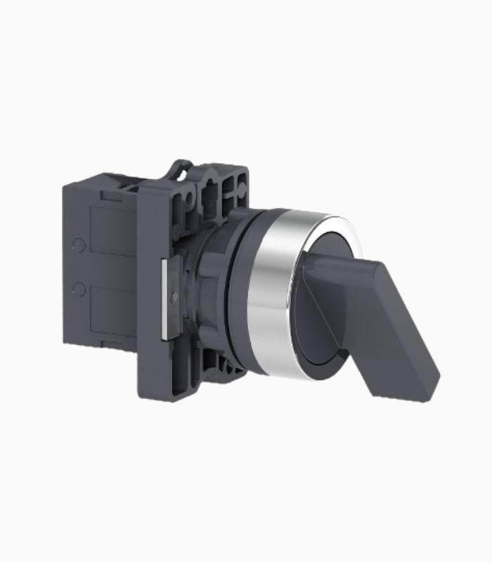 SELECTOR XA2EJ21 Selector fijo 2 posiciones negro XA2EJ21 - Imagen 1