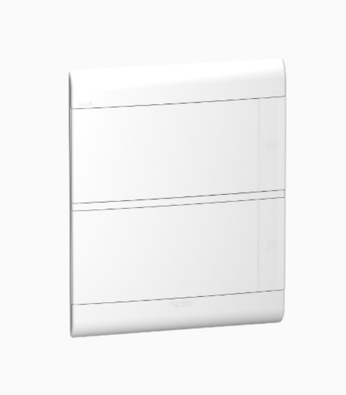 Tablero eléctrico Easy9 empotrable 24 Mod. puerta opaca Tablero eléctrico Easy9 empotrable IP40 12 polos EZ9E3324 - Imagen 1