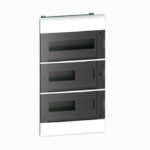 Tablero eléctrico Easy9 empotrable IP40 36 polos trasnparente EZ9E3436