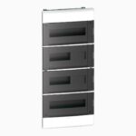 Tablero eléctrico Easy9 empotrable IP40 48 polos trasnparente EZ9E3448