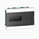 Tablero eléctrico Easy9 empotrable IP40 12 polos transparente EZ9E3412
