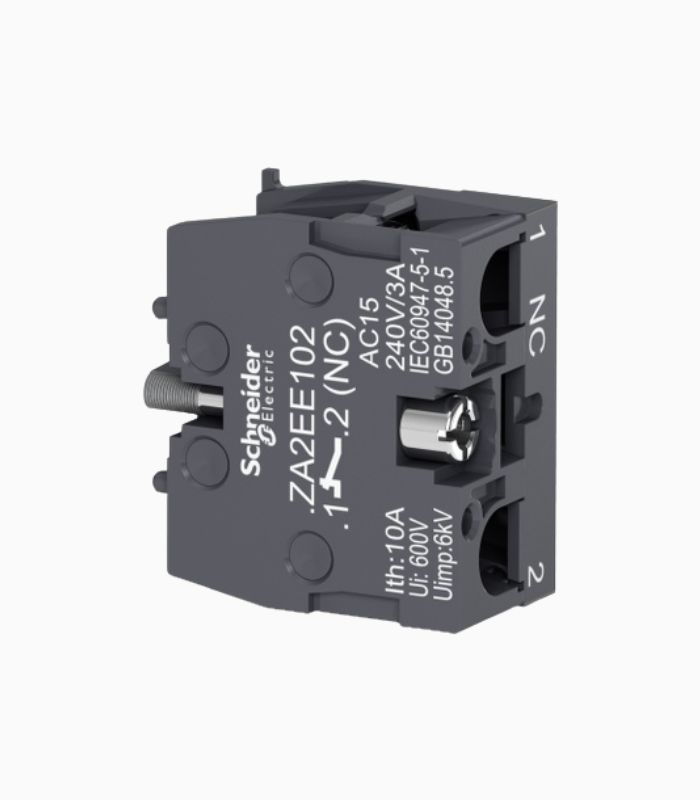 ZA2EE102 Contacblock 1NC ZA2EE102 - Imagen 1