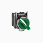 conmutador selector iluminado verde Harmony XB4 XB4BK123B5