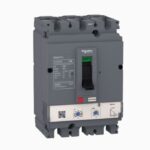 interruptor EasyPact CVS250F, 36 kA a 415 VCA, ETS 2.2, 250A, 3P 3d LV525506