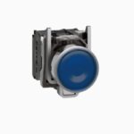 Pulsador luminoso led azul 24v XB4BW36B5