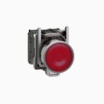 Pulsador luminoso led Rojo 24v XB4BW34B5