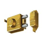 Cerradura Blindada B 940 Dorada Forte