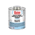 Pegamento Oatey RainRShine 32 Oz 1/4 Azul para Tuberías de PVC