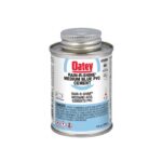 Pegamento Oatey RainRShine 4 Oz 1/32 Azul para Tuberías de PVC