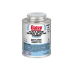 Pegamento Oatey RainRShine 8 Oz 1/16 Azul para Tuberías de PVC