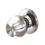Cerradura Chapa Para Baño AI-06 Acero Inoxidable Forte