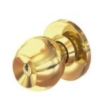 Cerradura Chapa Para Dormitorio BP-07 Bronce Pulido Forte