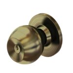 Cerradura Chapa Para Dormitorio BA-07 Bronce Antiguo Forte
