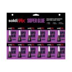 Soldimix Super Glue Blister 12 pzs