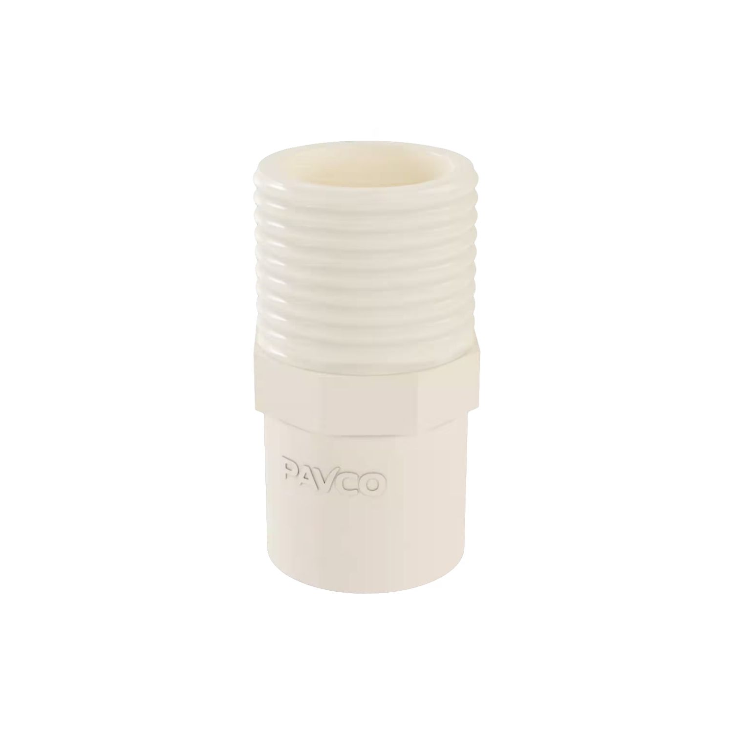 Adaptador agua caliente CPVC 1-2 3-4 Pavco Adaptador agua caliente CPVC 1/2" Pavco - Imagen 1