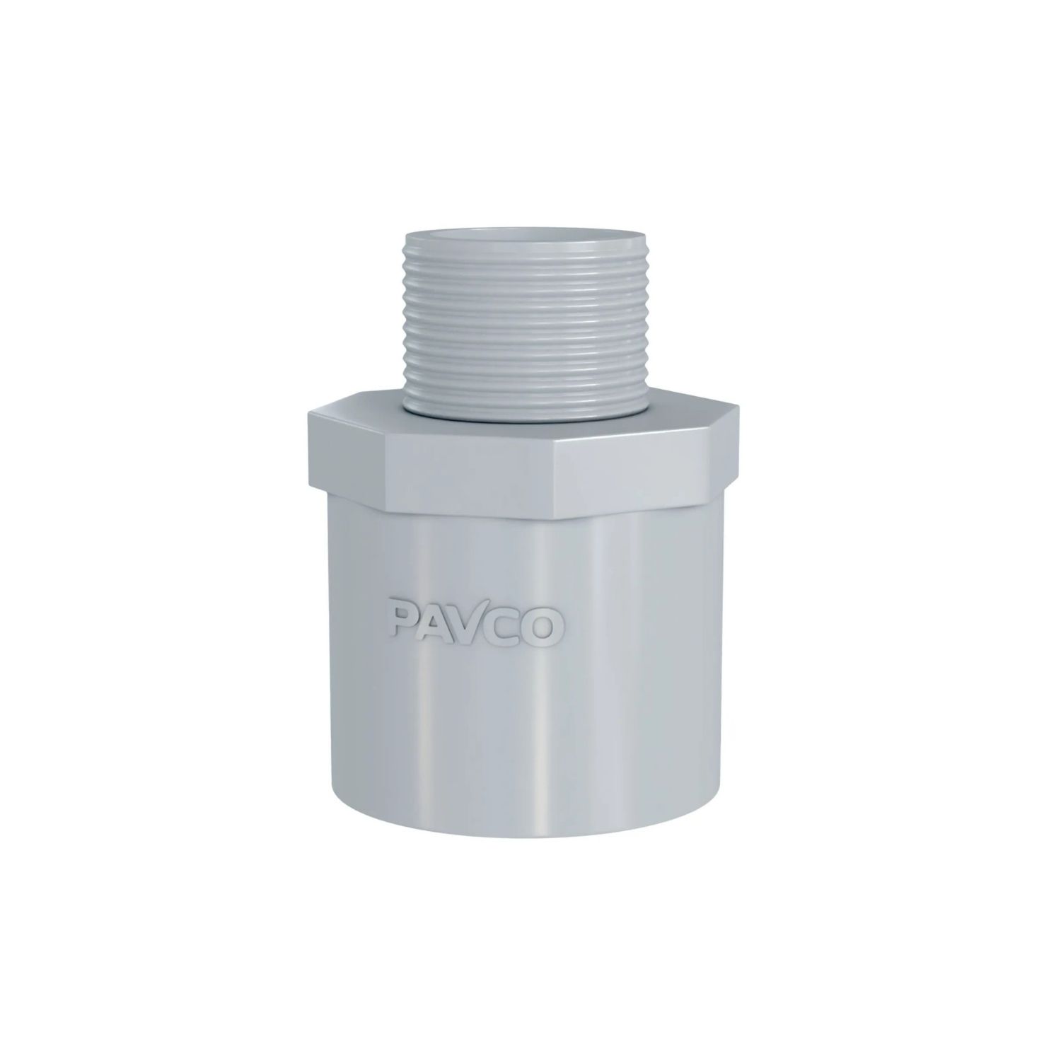 Adaptador pvc 1-2 3-4 1 pavco Adaptador pvc 1" Pavco - Imagen 1