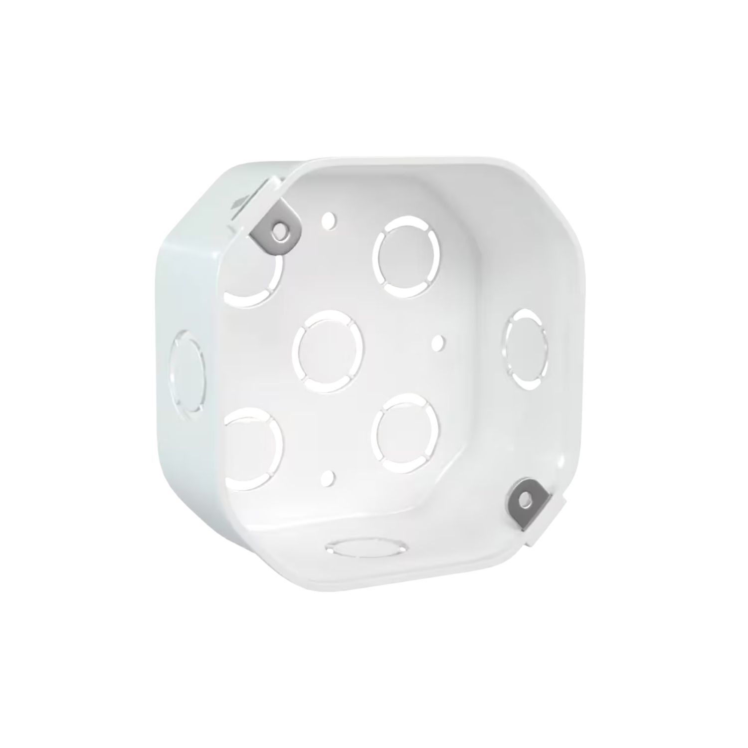 Caja octogonal pvc Pavco Caja octogonal pvc Pavco - Imagen 1