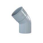 Codo Desague 4" x 45° Pavco