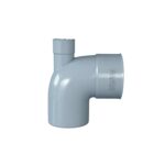 Codo Desague ventilacion 4" a 2" Pavco