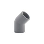 Codo pvc SP 3/4" x 45° Inyectoplast