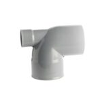 Codo ventilación pvc 4" a 2" Inyectoplast