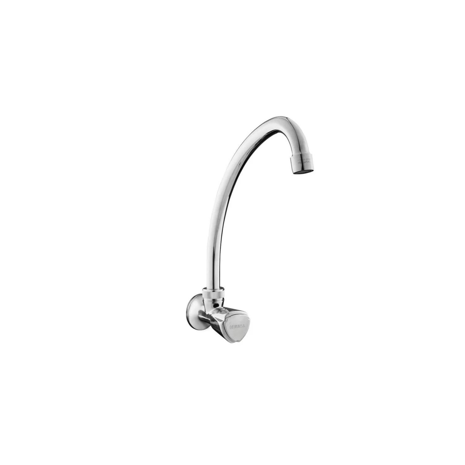 Llave pico de ganzo aquarius pared M01Q1L00 Vainsa Llave pico de ganzo aquarius pared M01Q1L00 Vainsa - Imagen 1