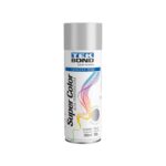 Pintura Spray Aluminio Alte Temperatura 400ml Tekbond